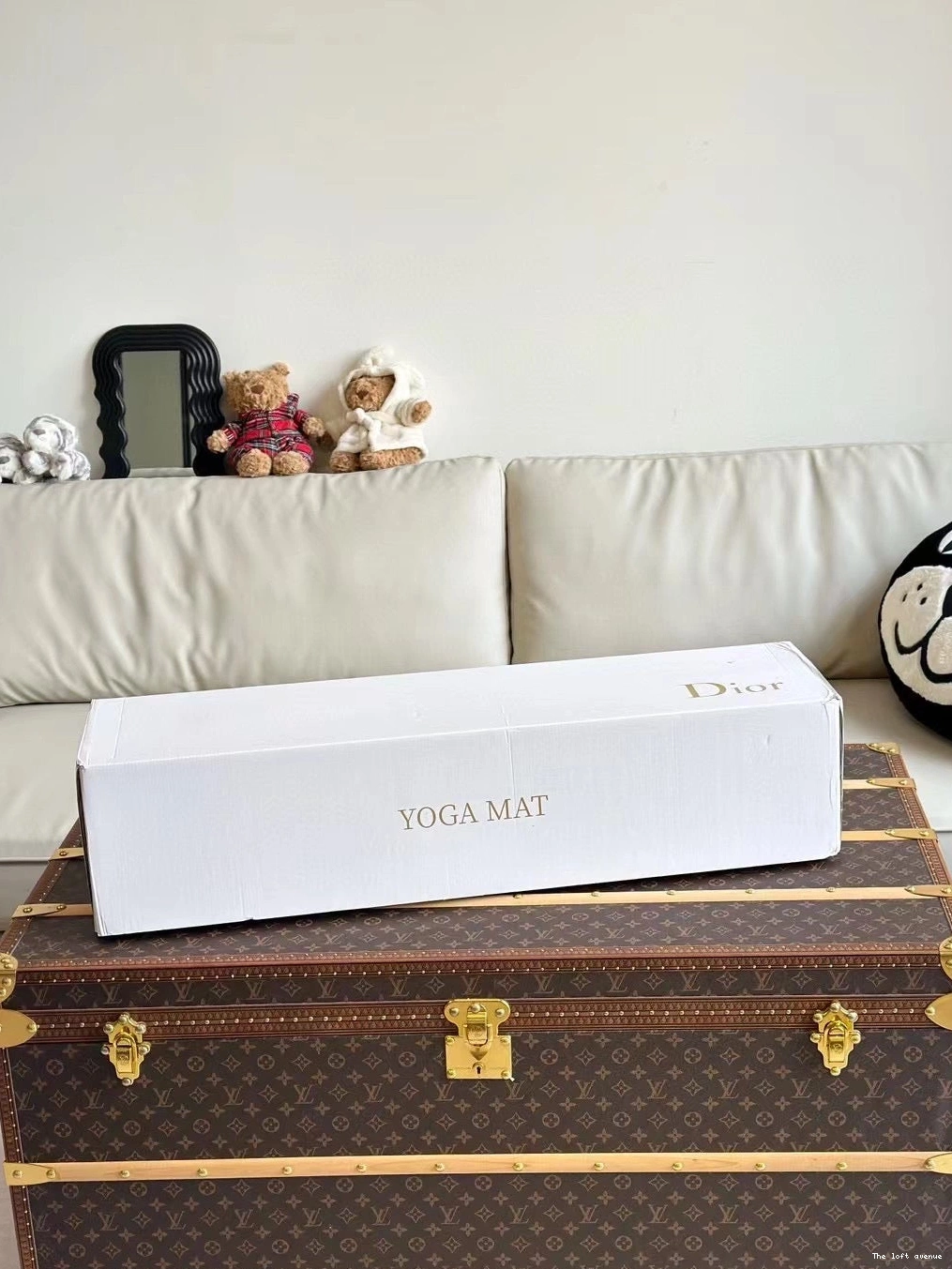 YOGA MAT CHRISTIAN 0811